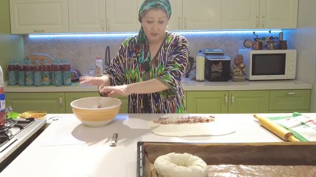 ?УЗБЕКСКИЕ ЛЕПЁШКИ С МЯСОМ ?ГУШТЛИ НОН! СОЧНАЯ ?НАЧИНКА КАК БУЛЬОН!