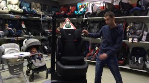 Обзор Автокресла JOIE TRILLO ECO (15-36 кг) В МАГАЗИНАХ КРЕСЕЛБУРГ т.292-99-55 КРАСНОЯРСК