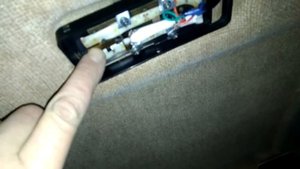 Тюнинг освещения салона ВАЗ 2109,08,99.