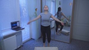 Степ тренировка, аэробный режим. Худеем за 3 месяца