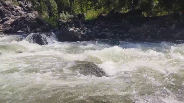 Учарский (Чульчинский) водопад. Горный алтай. Учар. (июль 2021г)