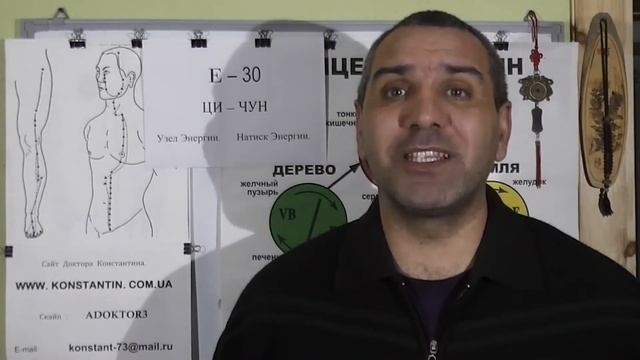 Подпирает Диафрагму. Точки Акупунктуры в помощь.