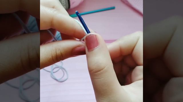 Урок1.Уроки вязания крючком для начинающих! Набор воздушных петель крючком! Воздушные петли крючком
