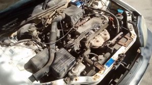 Работа двигателя D15B на Honda Partner 2002