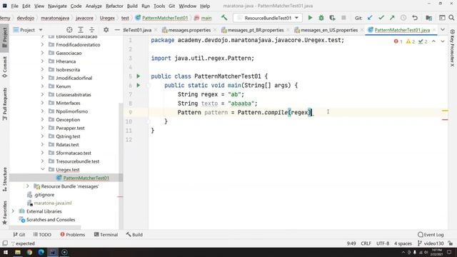 131 - Classes Utilitárias - Regex pt 01 - Pattern e Matcher смотреть онлайн