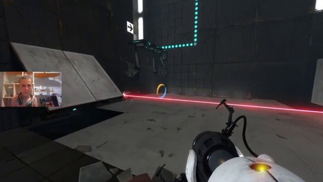 Прохождение Portal 2 | Глава 3 Камера Испытаний 1 смотреть онлайн