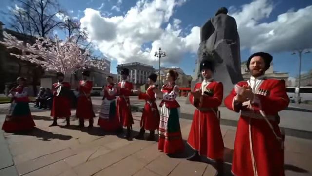 Московский Казачий Хор. "Ой, Дуся, ой, Маруся". Moscow Cossack Choir. " Oy, Dusya, oy, Marusya". смотреть онлайн