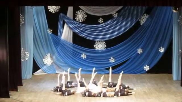 " Зимняя сказка" Коллектив эстрадного танца "Валенсия" "Мелодия души" Руководитель  Наталья Калинин