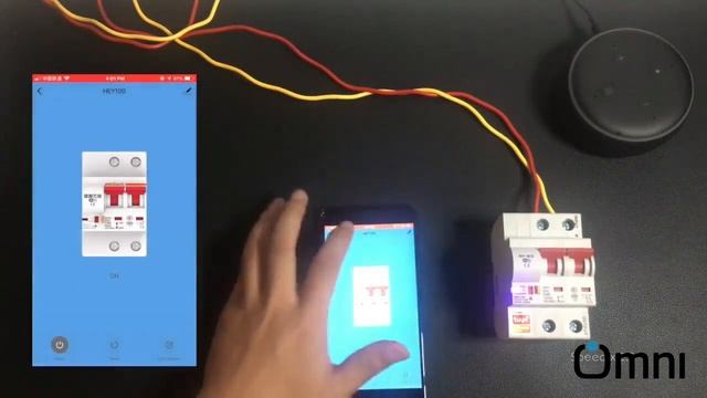 Smart WIFI circuit breaker 63amp Smart Life Energy monitoring. Over volt / under volt Auto close.
