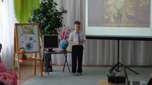 Конкурс чтецов "Сохраним природу" (старшая группа) смотреть онлайн