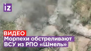 Гранатомет «Шмель» наших морпехов смертельно ужалил боевиков ВСУ / Известия