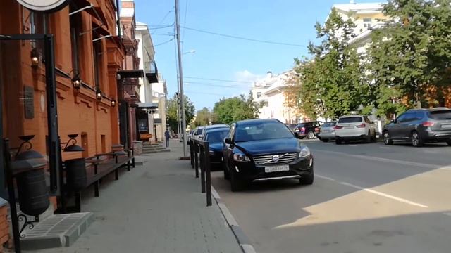 Экскурсия центра Ярославль