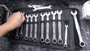 Ключи Wera Joker 6000 после 5 лет эксплуатации.