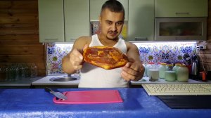 КАК ПРИГОТОВИТЬ ОЧЕНЬ ВКУСНОЕ МЯСО К НОВОМУ ГОДУ КОПТИМ И ЕДИМ
