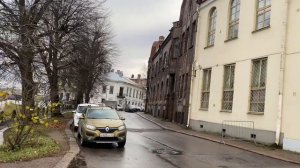 Выборг - город на границе с Финляндией