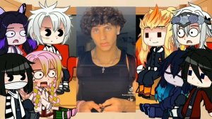 •~Hashira's react to my FYP~•||part 3||Short like shinobu's Hair?||•