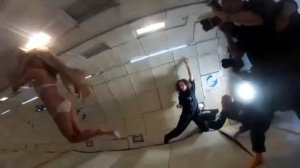 Фотосессия в невесомости