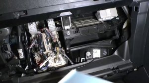 Toyota Corolla Verso Cabin Pollen Filter Change