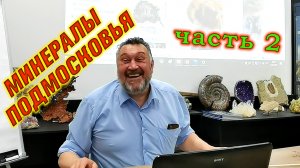 Минералы Подмосковья Часть 2. Минералогия Лекция №9