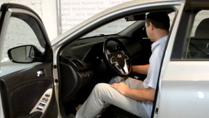 Hyundai Solaris - защита от угона, правильный автозапуск на базе Excellent Revolution 5