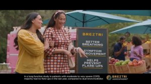 Breztri Aerosphere Commercial (01/2023)