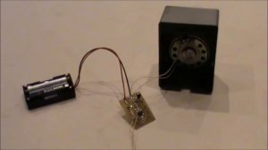 Музыкальный модуль для дверного звонка