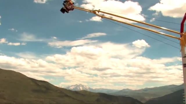 Самые большие в мире качели !!! смотреть онлайн