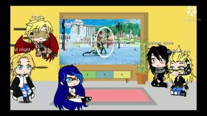 ||mha reacts to mlb night falls||