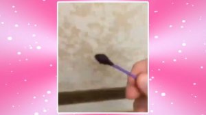 УБИРАЕМ РУСУНОК ОТ АВТОРУЧКИ С ОБОЕВ