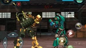 Real Steel World Robot Boxing\Реальный стальной мир Робот Бокс на андроид