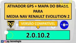 ? MAPA DO BRASIL PARA ATUALIZAR GPS MN EVO 20102