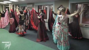 "Цыганский танец". Хореограф Владлен Баранов