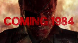 MGS V THE PHANTOM PAIN - E3 2014 Trailer (jp)