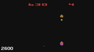 Arcade Games Vs Atari 2600 - Asteroids