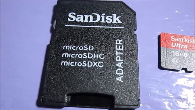 SanDisk Ultra Class 10 UHS-I 16GB microSDHC memory card with Adapter Review & Speed Test смотреть онлайн