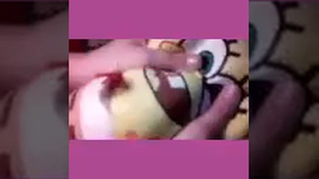 Как достать маленькие пенопластовые шарики! смотреть онлайн