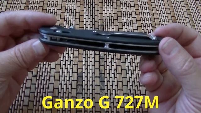 Нож Ganzo G727M (впечатления) смотреть онлайн