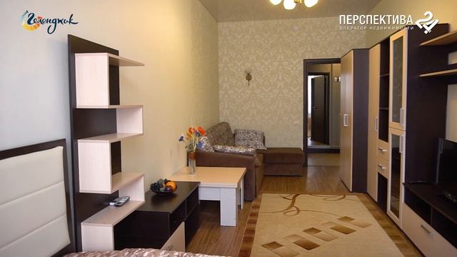 УЮТНАЯ ОДНОКОМНАТНАЯ КВАРТИРА В ЖК БИЗНЕС-КЛАССА В ГОРОДЕ ГЕЛЕНДЖИК | 800 МЕТРОВ ДО МОРЯ