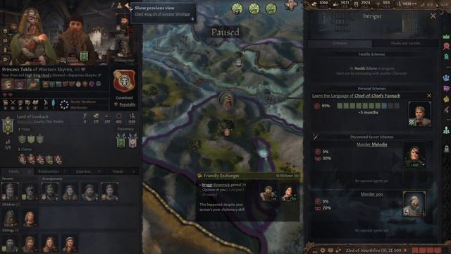 Let's Play CK3 Elder Kings 2 | Goblin Gang | Ep: 8 - The Alinori Heist! смотреть онлайн