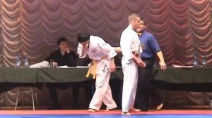 АбаКан Чемпионат Сибири по киокушинкай каратэ бои 1 22