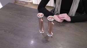 Медный дефлегматор кожухотрубный «Старый Медник» 200 мм х 1,5” от Max Cuprum