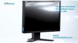 NEC LCD2090UXiBK1 (LCD2090UXi-BK-1) Display Monitor Screen Sales | Service | Repair