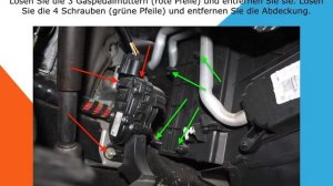 Ford Fusion Kabinenluftfilter wechseln