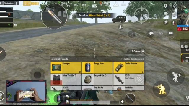PUBG Gaming Test on Infinix Zero 30 5g..