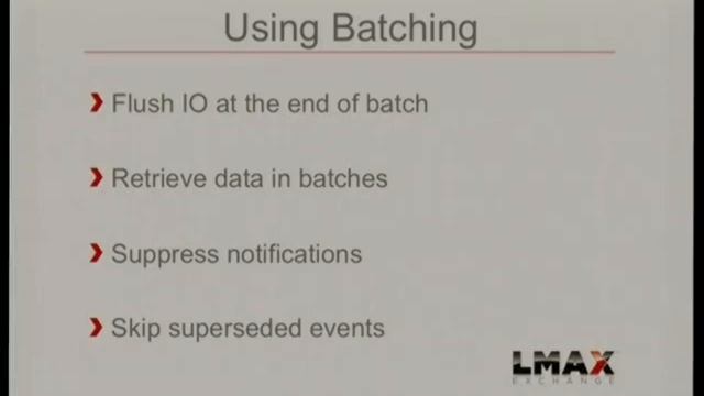 [Linux.conf.au 2013] - Concurrent Programming with the Disruptor