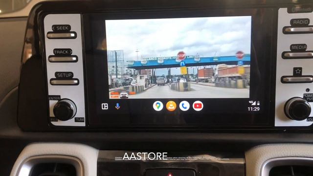 How to Watch Youtube On Your Car's Dashboard | Kia Sonet | @humhairahi смотреть онлайн