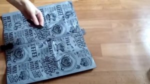 DIY Как сшить бюджетный мешок для сменной обуви.