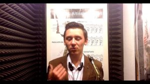 Уроки саксофона! Опавшие листья! Часть 1