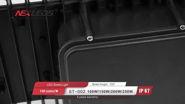 ST002 LED Street Light смотреть онлайн