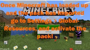 Bedrock Edition How To Get A 1024x1024 Texture Pack!